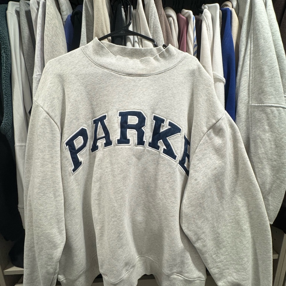 PARKE varsity mockneck